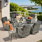Weaxty 8 Pieces Outdoor Patio Furniture Sets by Eco-ChicLivingBeautifullyAffordable
