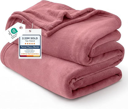 Bedsure GentleSoft Fleece King Size Blankets by Unknown