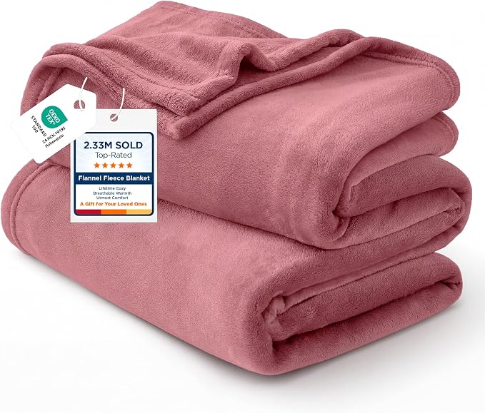 Bedsure GentleSoft Twin XL Fleece Blanket Dorm Bedding by Unknown