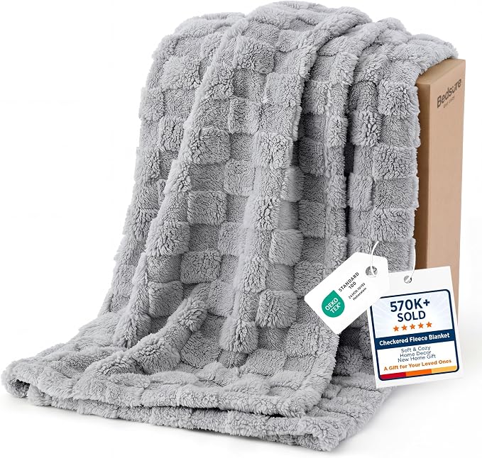 Bedsure GentleSoft Twin Blanket by Unknown