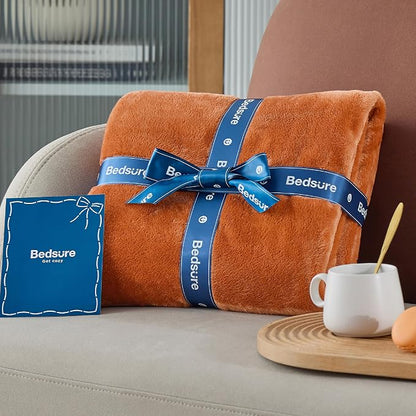 Bedsure GentleSoft Fleece Blankets Queen Size - Image 6
