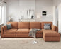 150'' Oversized Modular Sectional Sofa by Kalafini
