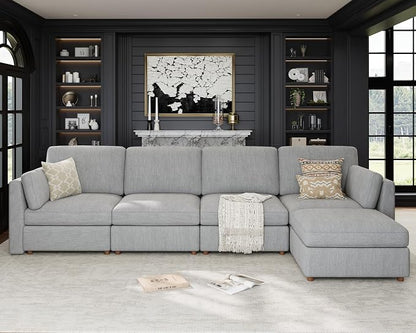 150'' Oversized Modular Sectional Sofa by Kalafini