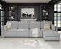150'' Oversized Modular Sectional Sofa by Kalafini
