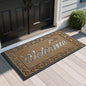 Yimobra Welcome Mat, Heavy Duty Sturdy Door Mats by Yimobra