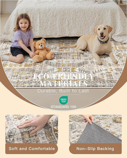 Madane Kitchen Runner Rug 2x7 - Image 6