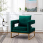 Roundhill Furniture Lenola Upholstered Accent Arm Chair by RoundhillFurniture