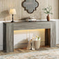 UNIQUITE 63-Inch Long Console Table by UNIQUITE