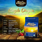 Mt. Whitney Guatemala Adiesto Cooperative Organic, Low Acid Coffee - Ground Coffee (Ground, 12oz)