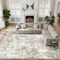 LOONGRUG 10x13 Area Rug Washable Large Neutral Modern Living Room Rug | by LOONGRUG