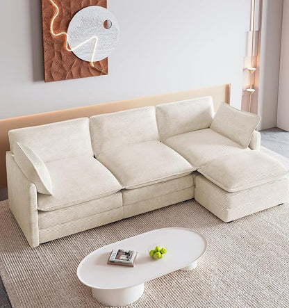 ROWHY 112'' Oversized Modular Sectional Cloud Couch - Image 3