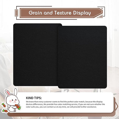 KING MOUNTAIN Leather Repair Patch, 2 Packs 9 x 11 Inches self Adhesive Leather - Image 2