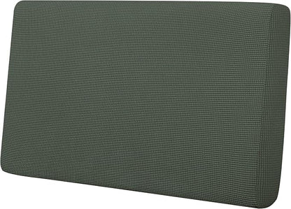 Easy-Going Stretch 1 Piece Loveseat Couch Cushion Cover by Easy-Going