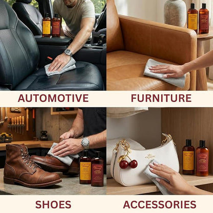 Leather Honey Leather Conditioner, Non-Toxic & Made in the Usa Since 1968. - Image 2
