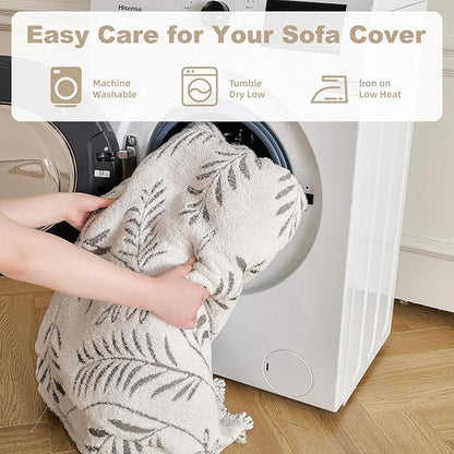 Couch Cover for Dogs Washable Sofa Cover, Sectional Couch Covers, Sofa Covers - Image 7