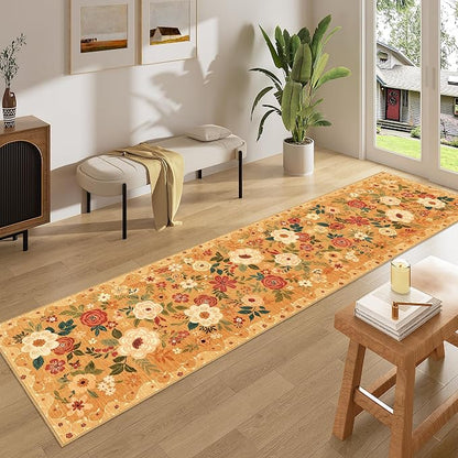 DUKINO 2x8 Runner Rug, Washable Runner Rug - Image 3