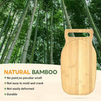 Mixer Slider Compatible with Kitchen aid Bowl Lift 4 .5-5 Qt Stand Mixer Natural Bamboo - Kitchen Countertop Storage Mover Sliding Caddy for Kitchen Aid 4 .5-5 Qt Mixer (Natural)