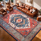 SERISSA 7x10 Washable Non Slip Boho Area Rug by SERISSAHomeDecorCollection