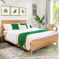 Yechen Boho Full Bed Frame by Yechen