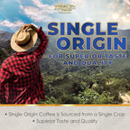 Mt. Whitney Costa Rica Estate Tarrazu Low Acid Coffee (Ground, 5 Lb)