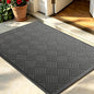 Front Door Mat, Heavy Duty Waterproof Doormat 61.5"x36", Stain Fade Resistant by WELDUN%E2%80%94IdealChoiceforHome