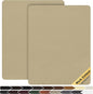 KING MOUNTAIN Leather Repair Patch, 2 Packs 9 x 11 Inches self Adhesive Leather by ForABetterHomeLife