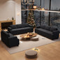 YOUDENOVA 3 Pieces Corduroy Couch Set by YOUDENOVA