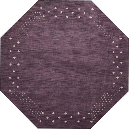HAND KNOTTED LOOM WOOL ECO-FRIENDLY AREA RUGS - Image 2