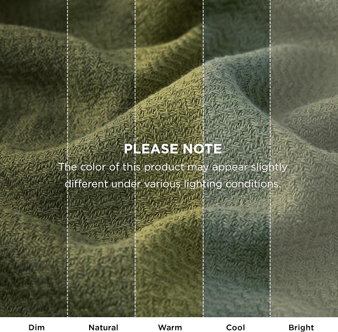 Bedsure GentleSoft 100% Cotton Blanket Queen Size - Image 7