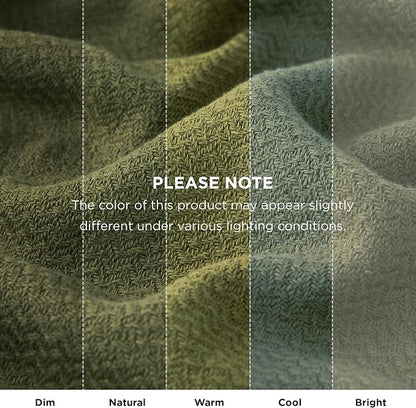 Bedsure GentleSoft 100% Cotton Blanket King Size - Image 8