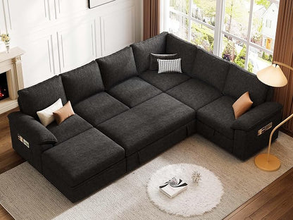 108 Inch Modular Sectional Sofa - Image 9