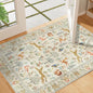 DUKINO 2x3 Entryway Rug, Washable Door Mat Animal Rug by DUKINO