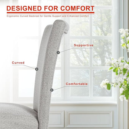 HomePop Classic Parsons Dining Chair - Image 5