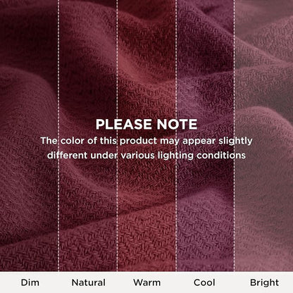 Bedsure GentleSoft 100% Cotton Large Throw Blanket - Image 8