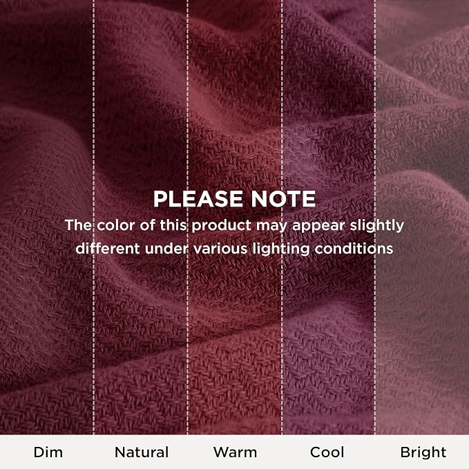 Bedsure GentleSoft 100% Cotton Blanket Twin XL Size - Image 8