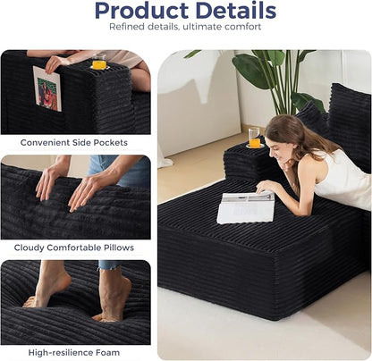 MAXYOYO Modular Sectional Couch - Image 5
