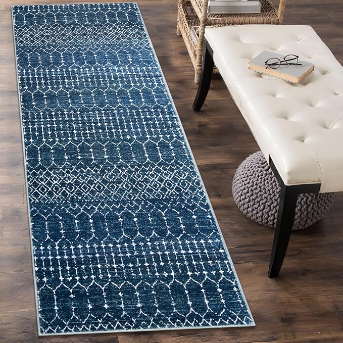 Lahome Moroccan Extra Long Runner Rugs - Image 7