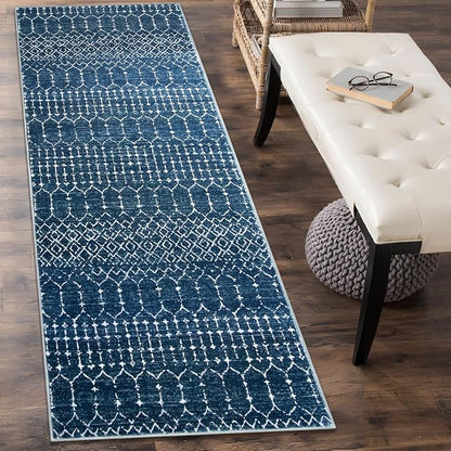 Lahome Moroccan Washable Kitchen Runner 2x8 Carpet Runners - Image 7