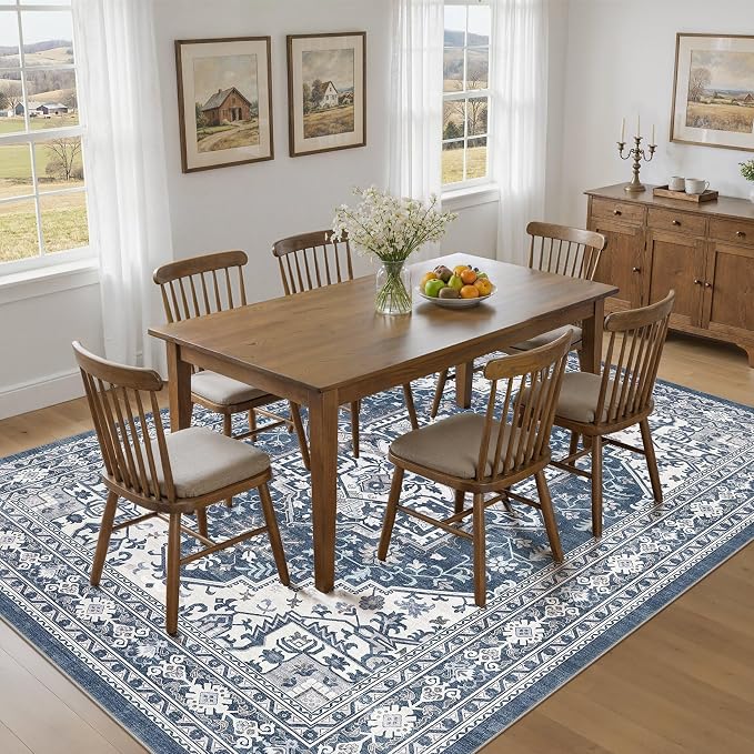 UERMEI 10x14 Area Rug for Living Room - Image 3