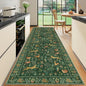 DUKINO 3x10 Washable Runner Rug, Non Slip Animal Rug by DUKINO