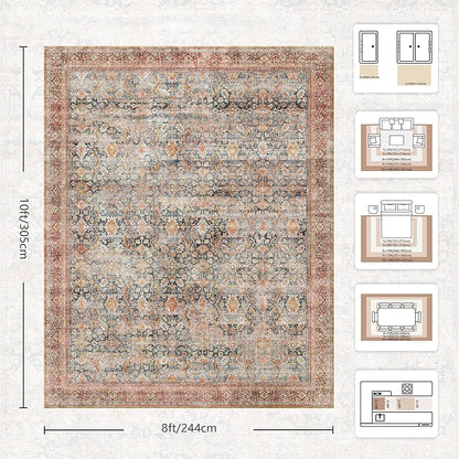 8x10 Area Rugs for Living Room - Image 2