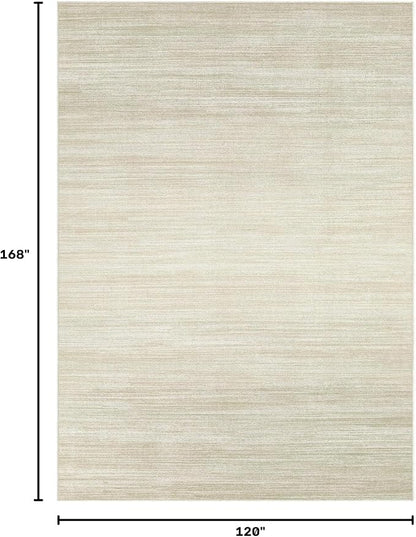 UERMEI 10x14 Washable Area Rug - Image 2