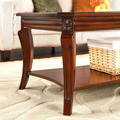 Living Room Tables Set of 3- One Coffee Table and Two End Table - Image 7