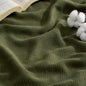 Bedsure GentleSoft 100% Cotton Blanket Queen Size by Unknown
