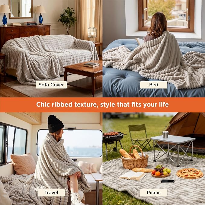 Bedsure Soft King Size Blankets - Image 4