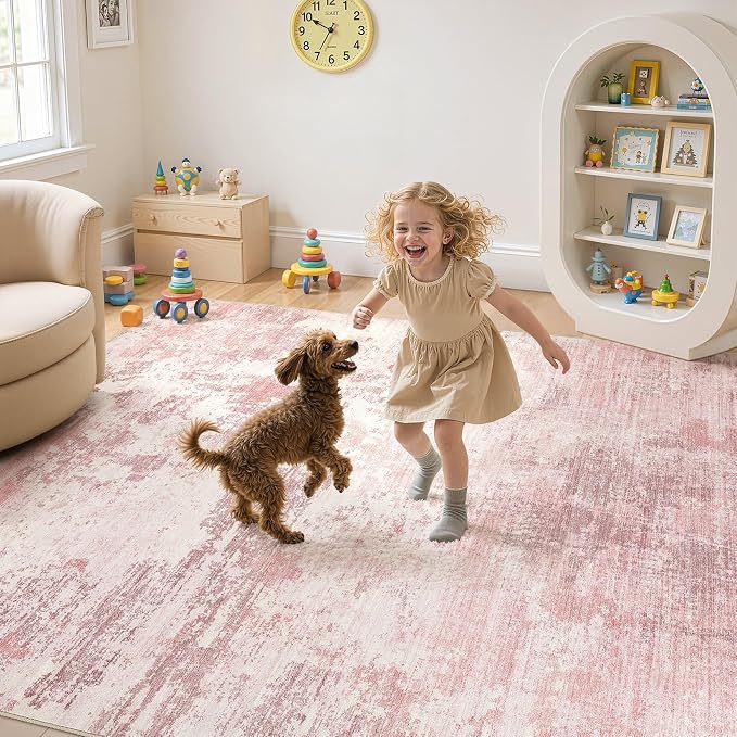 UERMEI 5x7 Area Rug Living Room Rugs - Image 4
