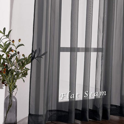 NICETOWN 96" Long Sheer Curtains - Image 4