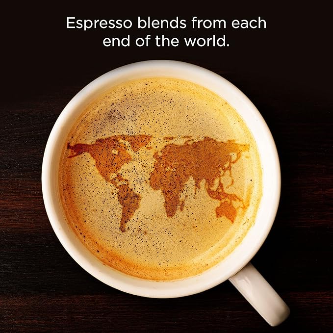 CAFFÉ CONTEMPO Italian Style Ground Espresso, Sabor Blend, 1 LB Fine Grind, Dark Roast, Freshly Roasted, Great for Moka Pot Coffee