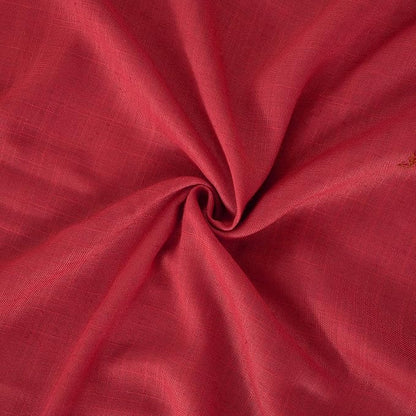 BGment Red Linen Cafe Curtains 36 Inch Length, Small Half Drapes Semi Sheer - Image 9