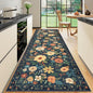 DUKINO 3x10 Runner Rug, Washable Kitchen Runner Rug Non Slip, Low Pile by DUKINO